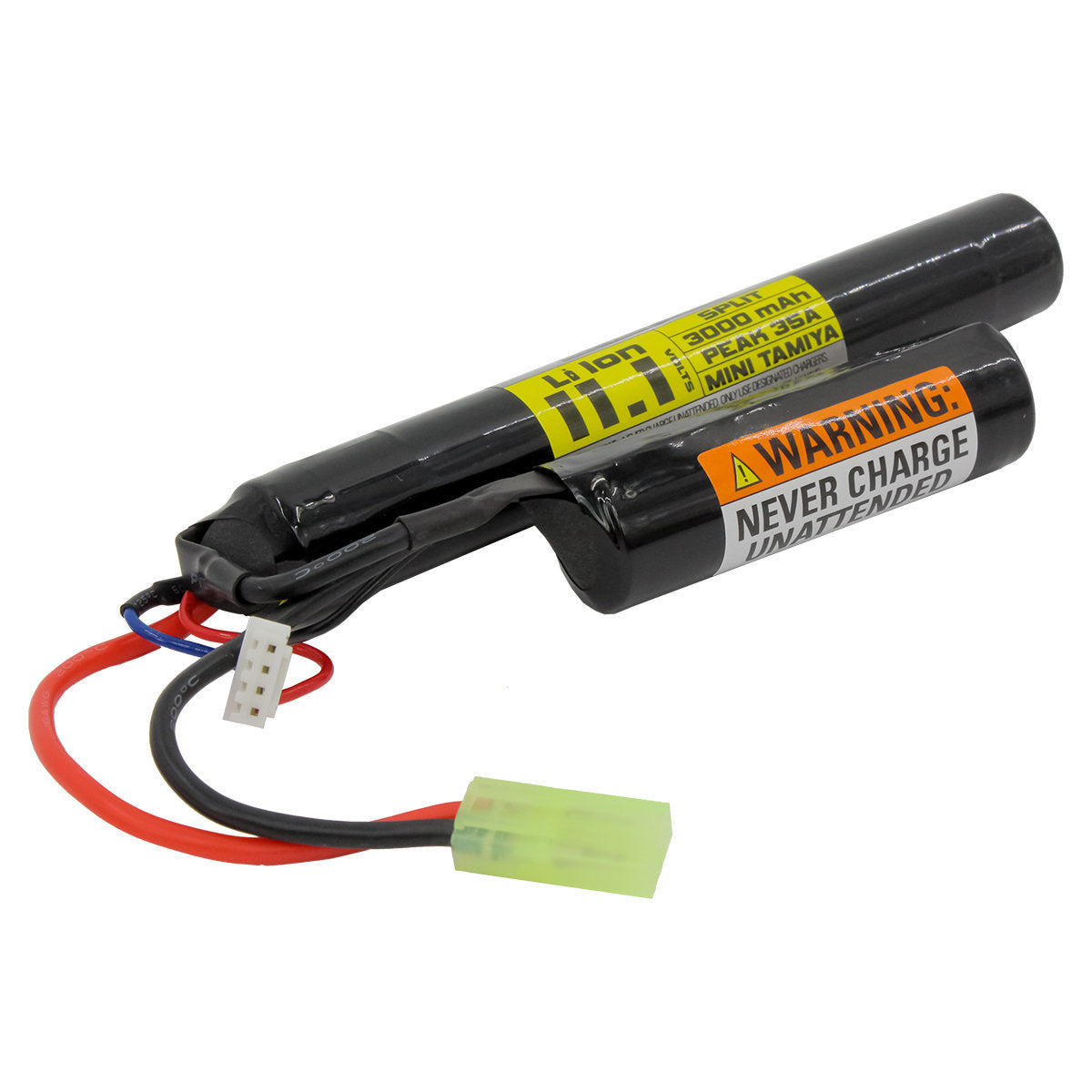 Valken Li-Ion 11.1V 3000mAh Split Airsoft Battery