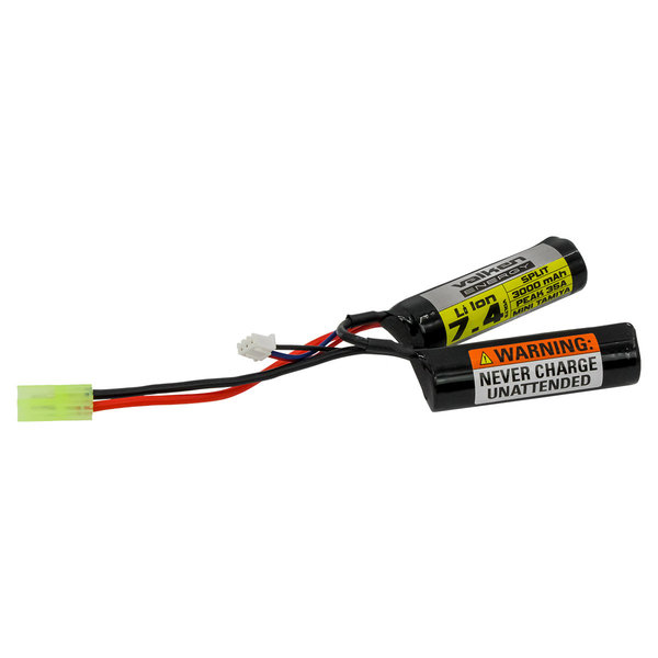 Valken Li-Ion 7.4V 3000mAh Split Airsoft Battery