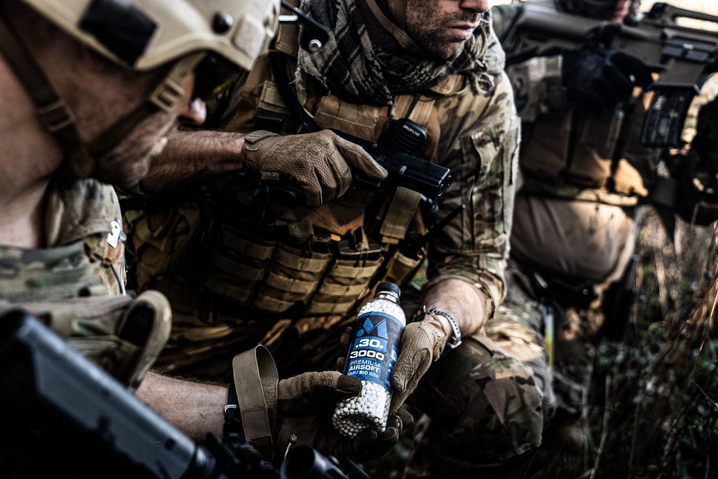 BlueMag Airsoft .20g BB's for in store pickup with rental package.