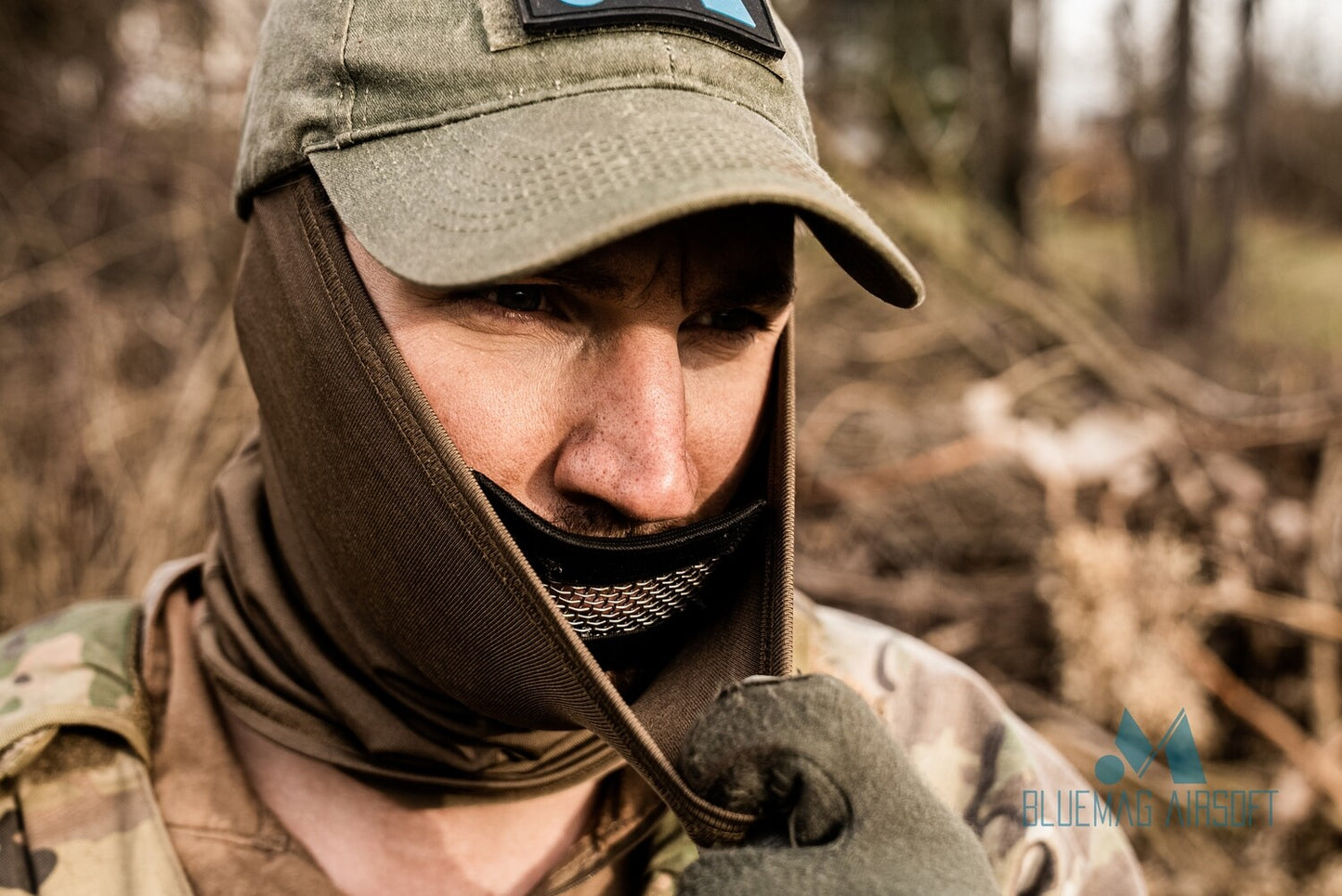 Face Fairy Advanced Balaclava Teeth Guard (BTG) by BlueMag Airsoft