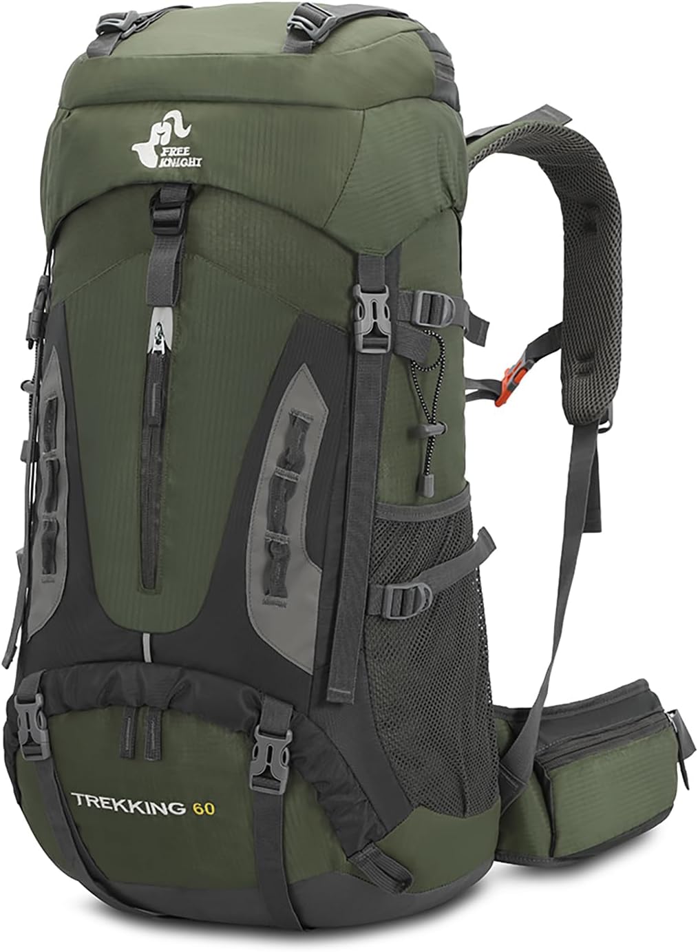 60L Hiking and Camping Backpack with Rain Cover – ZuluOutdoor