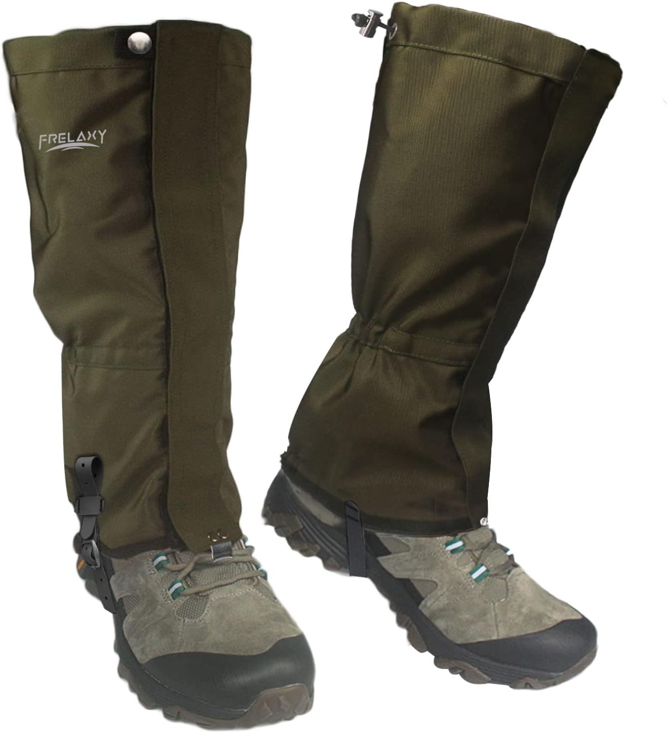 High Performance Leg Gaiters. Perfect For The Snow