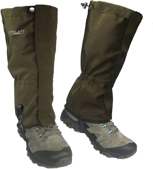 High Performance Leg Gaiters. Perfect For The Snow