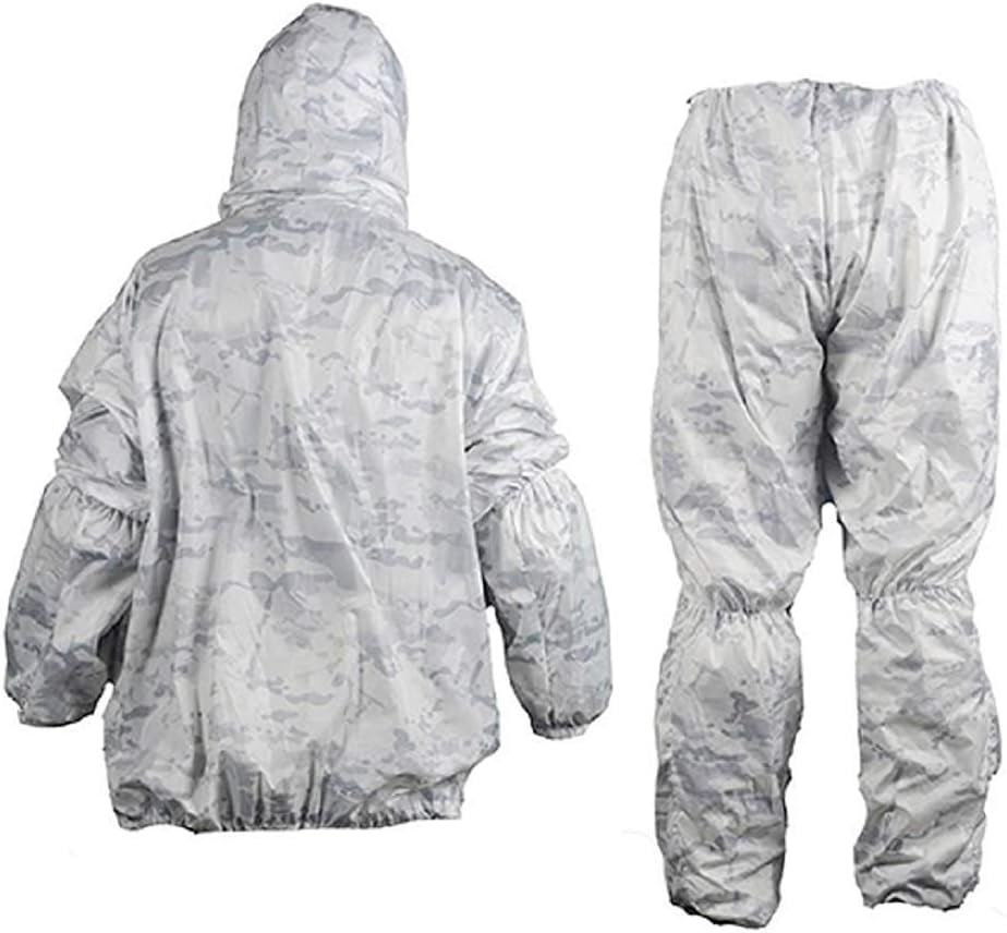 Multicam Alpine Over Whites. Top & Bottom (Unisex M-XXL)