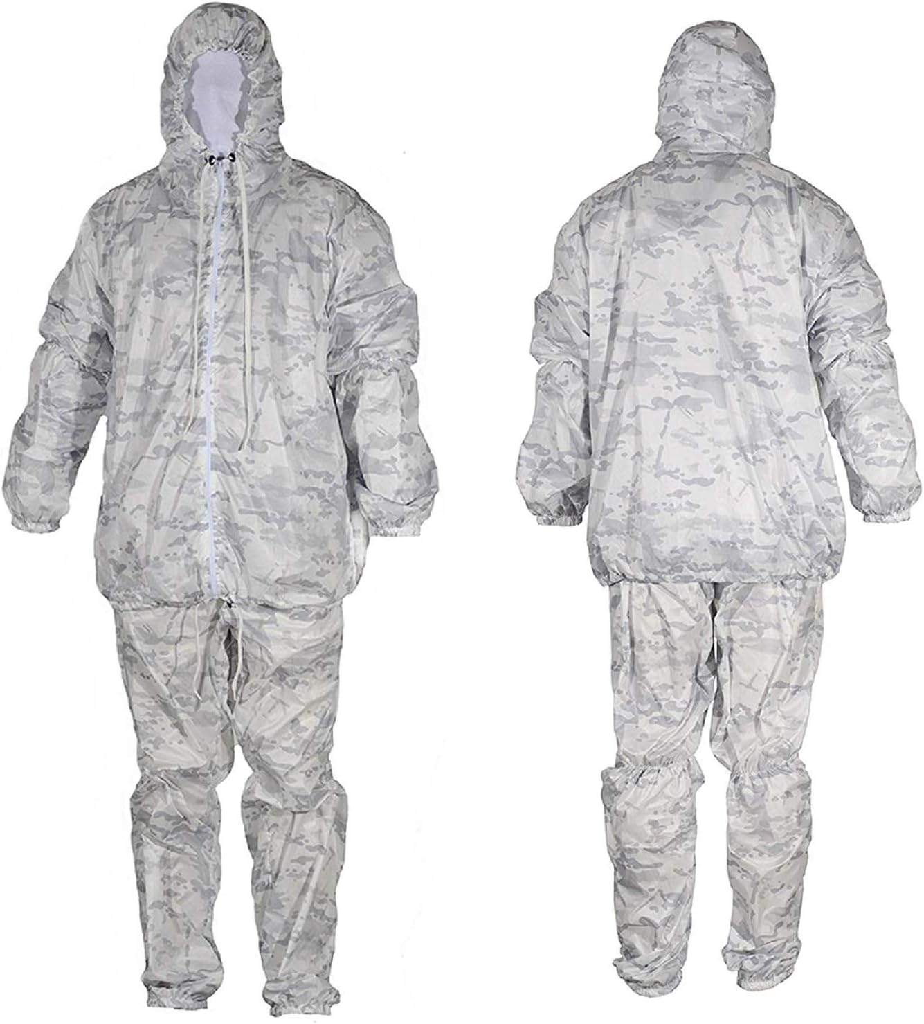 Multicam Alpine Over Whites. Top & Bottom (Unisex M-XXL)