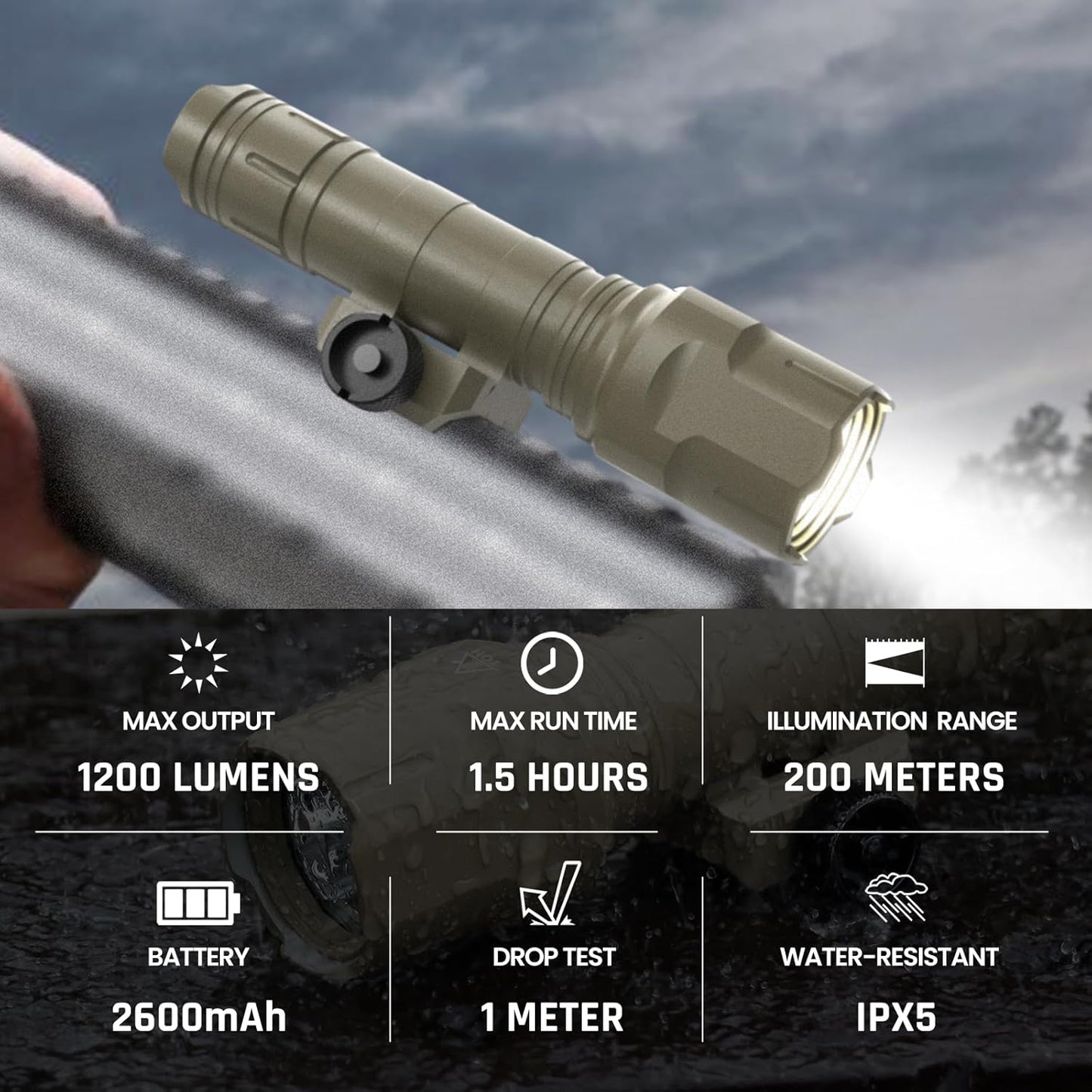 Repro ProTac Weapon Light