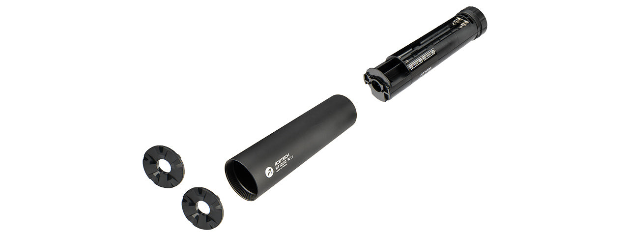 ACETECH AT100 TRACER UNIT BARREL EXTENSION / MOCK SUPPRESSOR