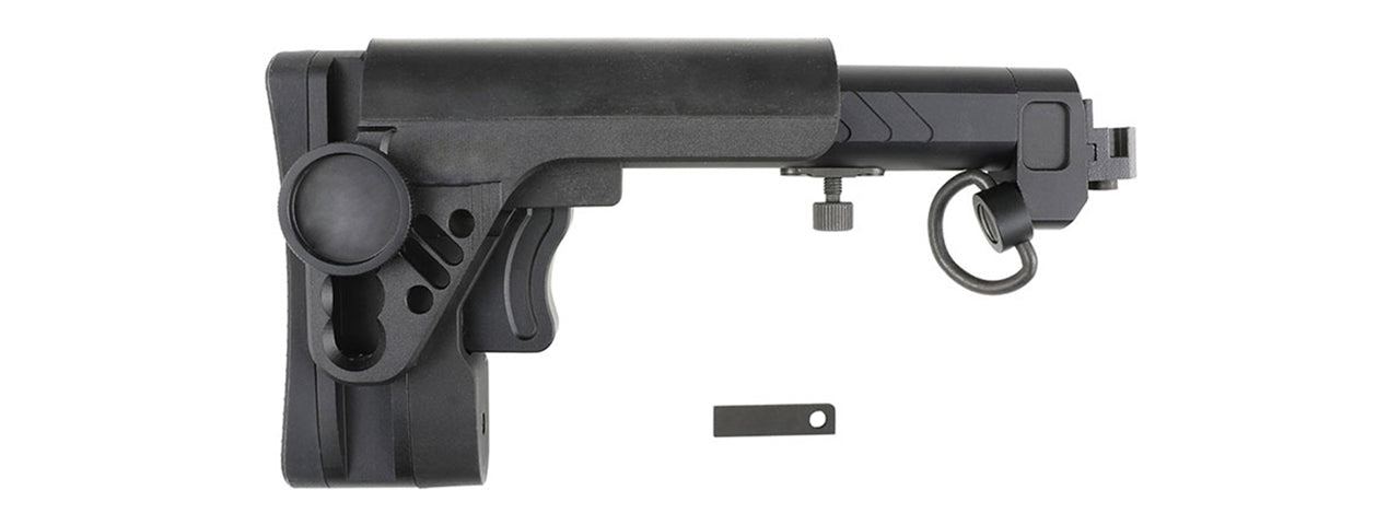 Atlas Custom Works PT-3 AK Telescopic Side Foldable Buttstock for CYMA, GHK, LCT AK Series Airsoft AEGs