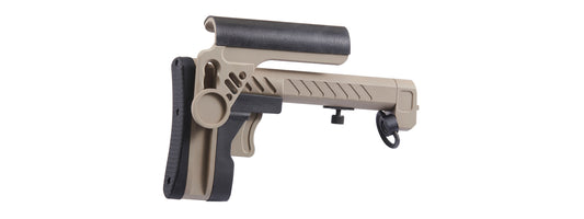 Atlas Custom Works PT-3 AK Telescopic Side Foldable Buttstock for CYMA, GHK, LCT AK Series Airsoft AEGs
