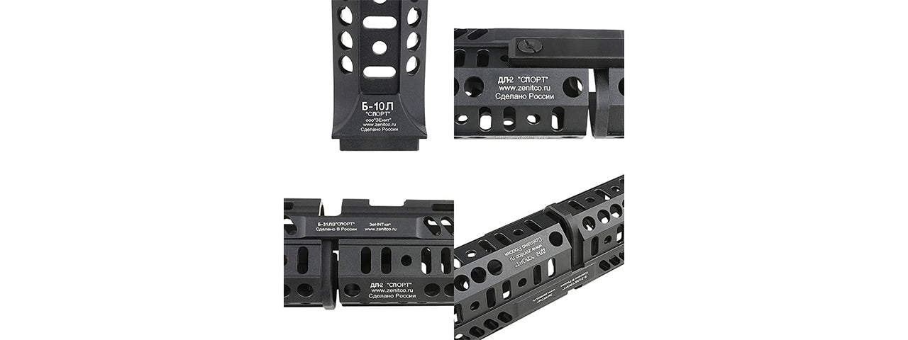 Atlas Custom Works Sport 4 Modular Handguard Kit for AK74 Series Airsoft Rifles