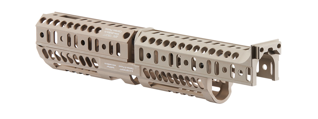 Atlas Custom Works Sport 4 Modular Handguard Kit for AK74 Series Airsoft Rifles