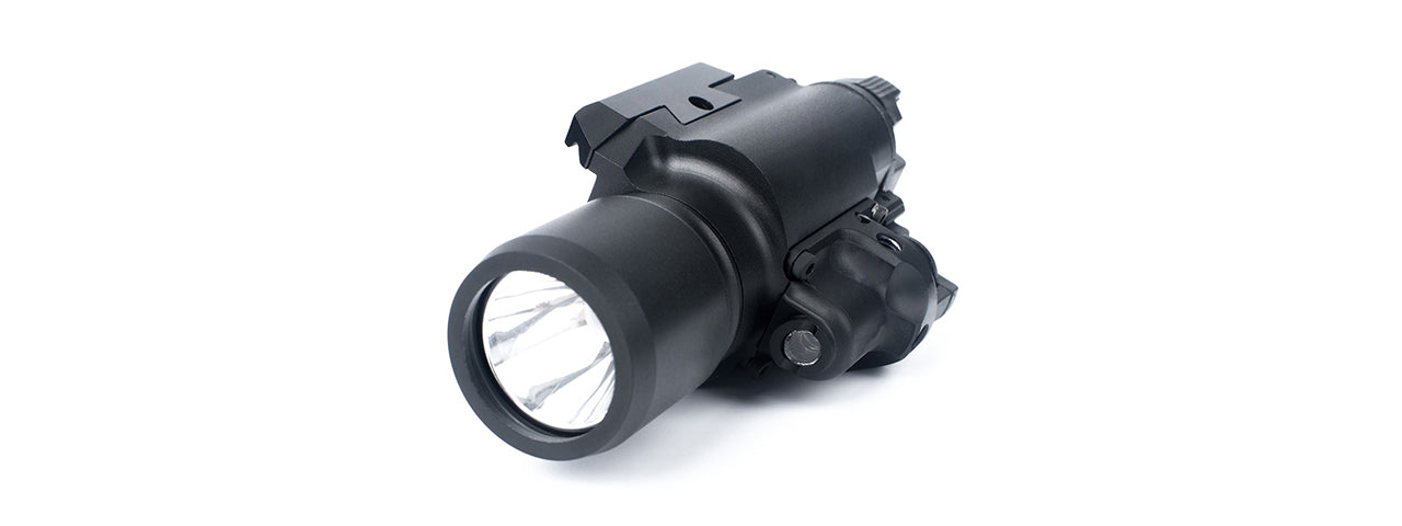 ACW X400 Standard 370 Lumen Pistol Light and Laser
