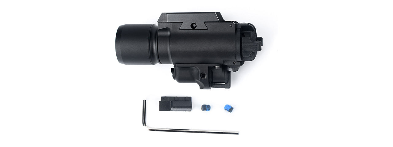 ACW X400 Standard 370 Lumen Pistol Light and Laser