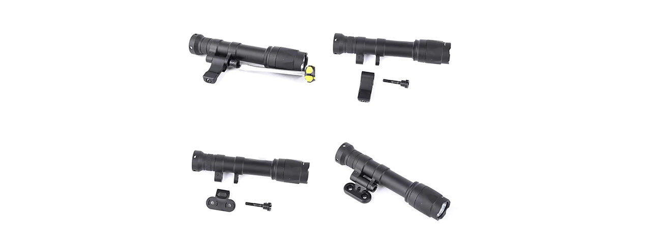 Atlas Custom Works M640U Scout Light PRO Rail Mount LED Flashlight
