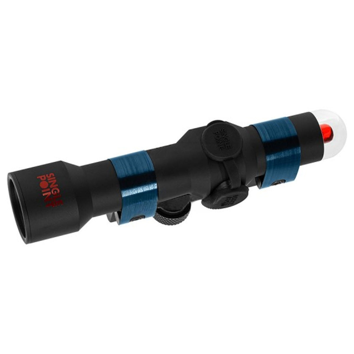 Airsoft Replica Single Point Red Dot Occluded Eye Sight For Carry Handle