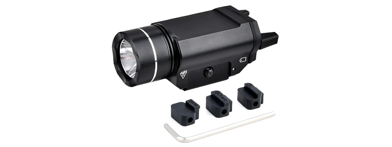 Atlas Custom Works HL Short Arm Pistol Flashlight