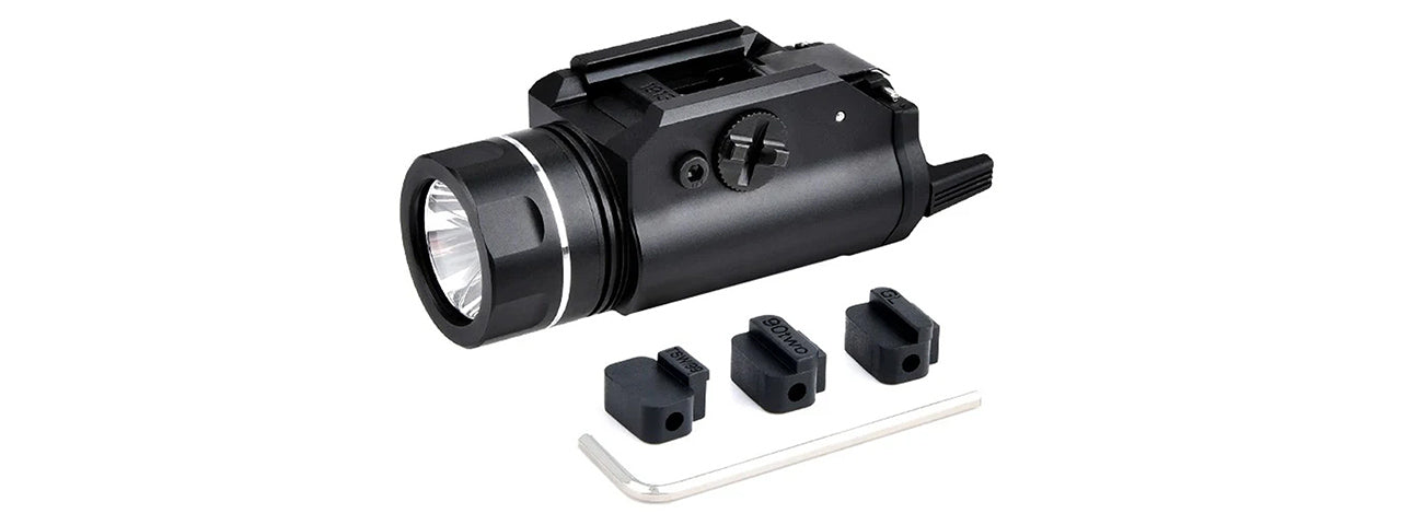 Atlas Custom Works HL Short Arm Pistol Flashlight