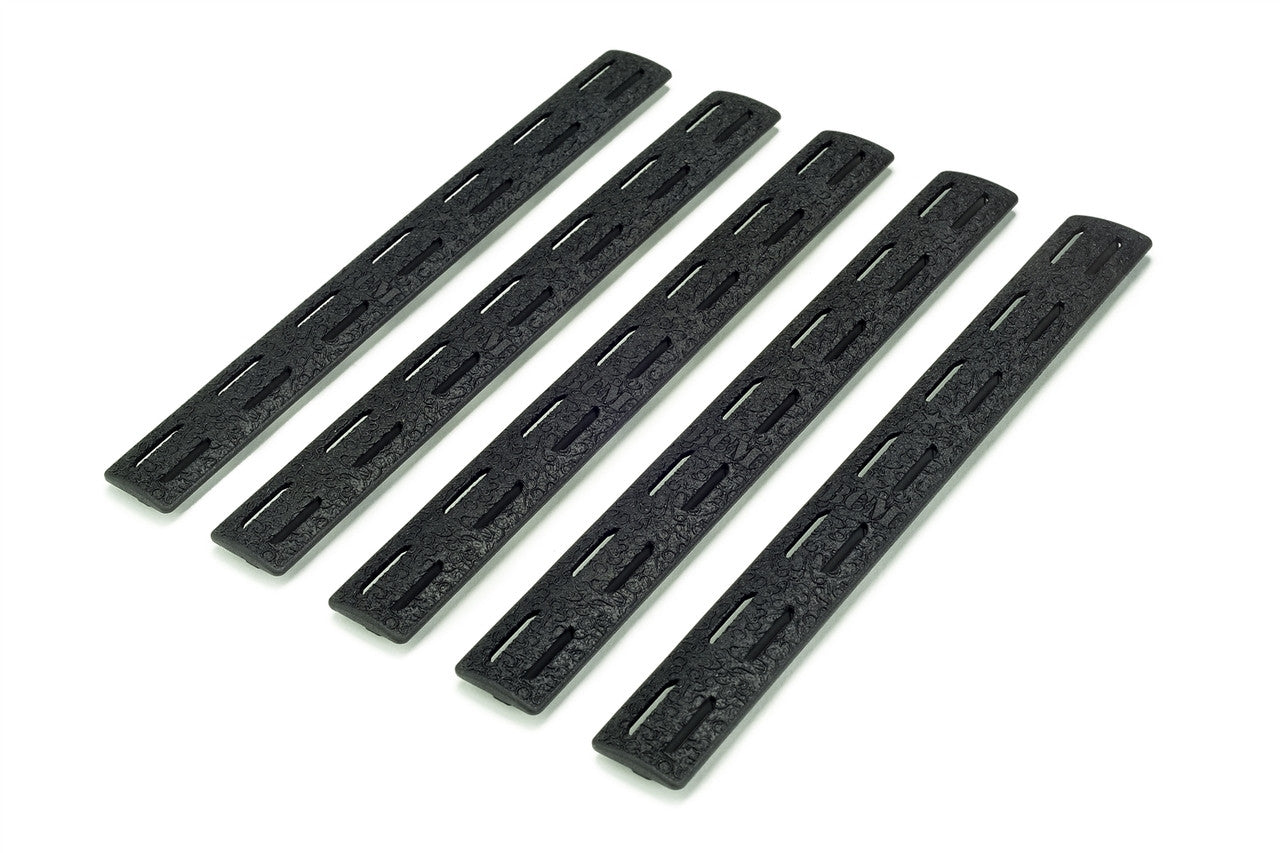 BCM® GUNFIGHTER M-LOK™ RAIL PANEL KIT, 5.5-INCH FIVE PACK