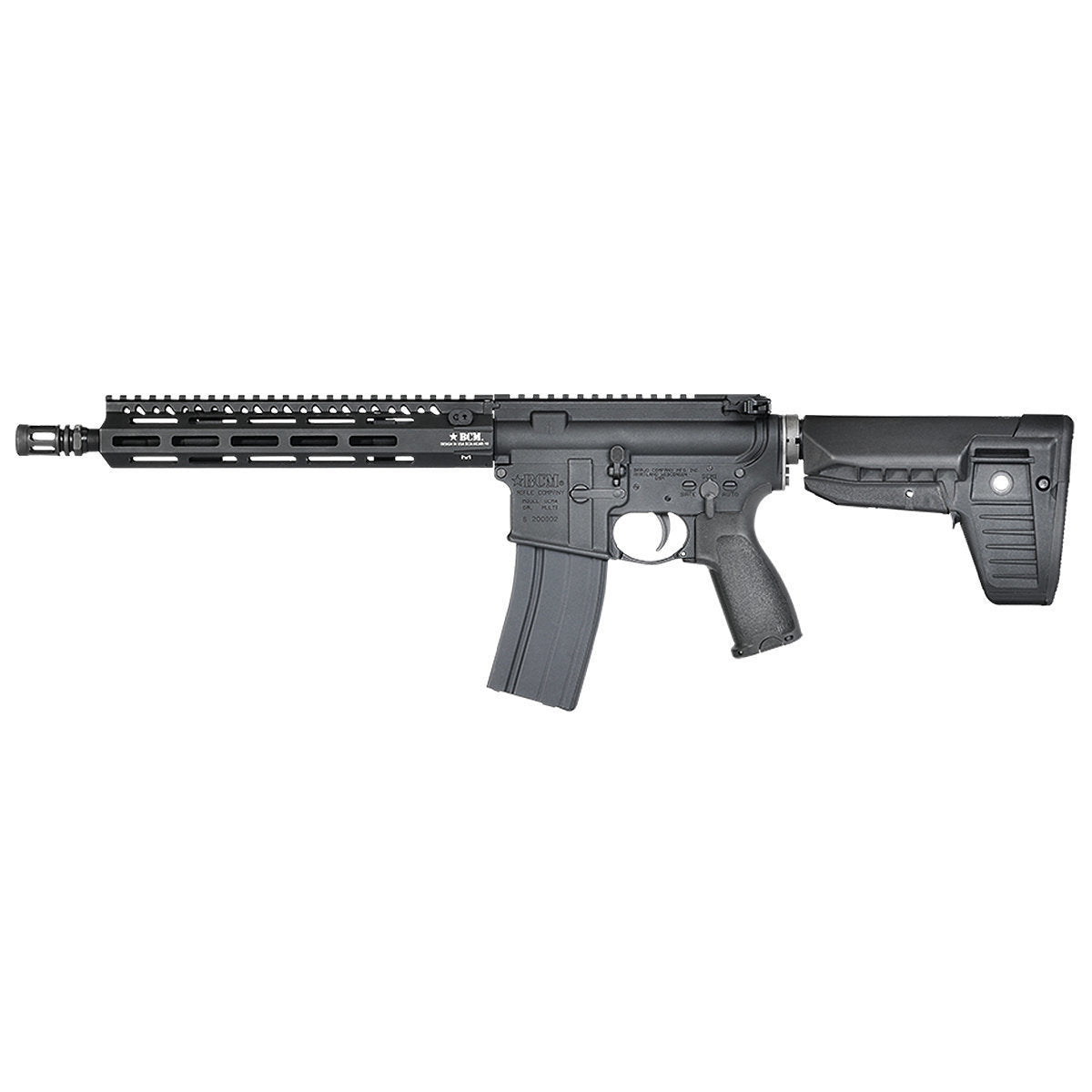 BCM MCMR GUNFIGHTER 11.5" DELUXE Edition AEG Rifle