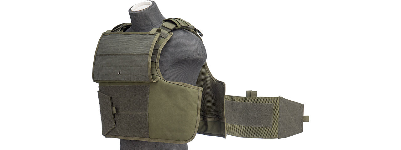 Code 11 Medium Exo Plate Carrier