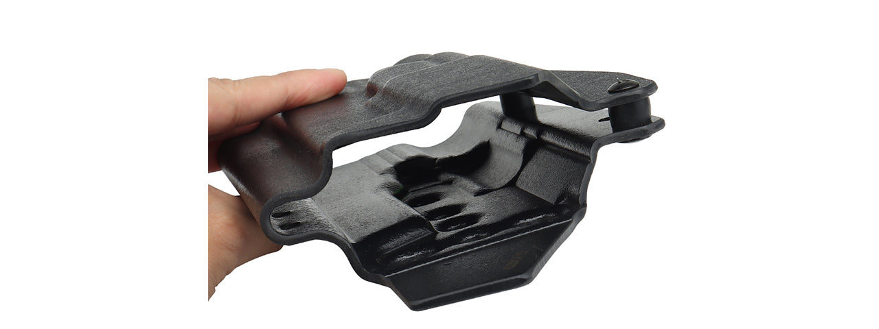 Lightweight Kydex Tactical Holster for Glock (Right Handed)