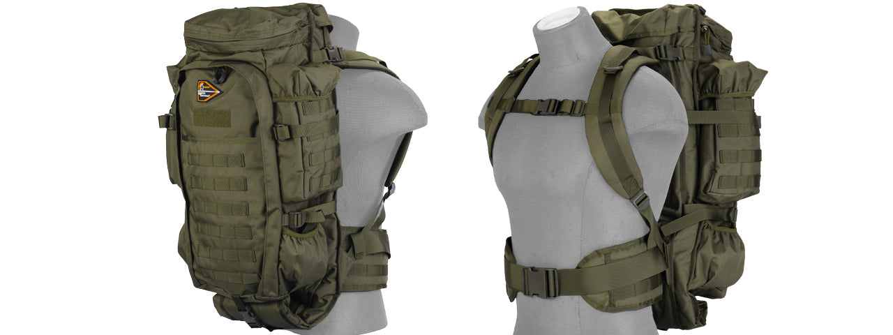 NYLON RIFLE BACKPACK