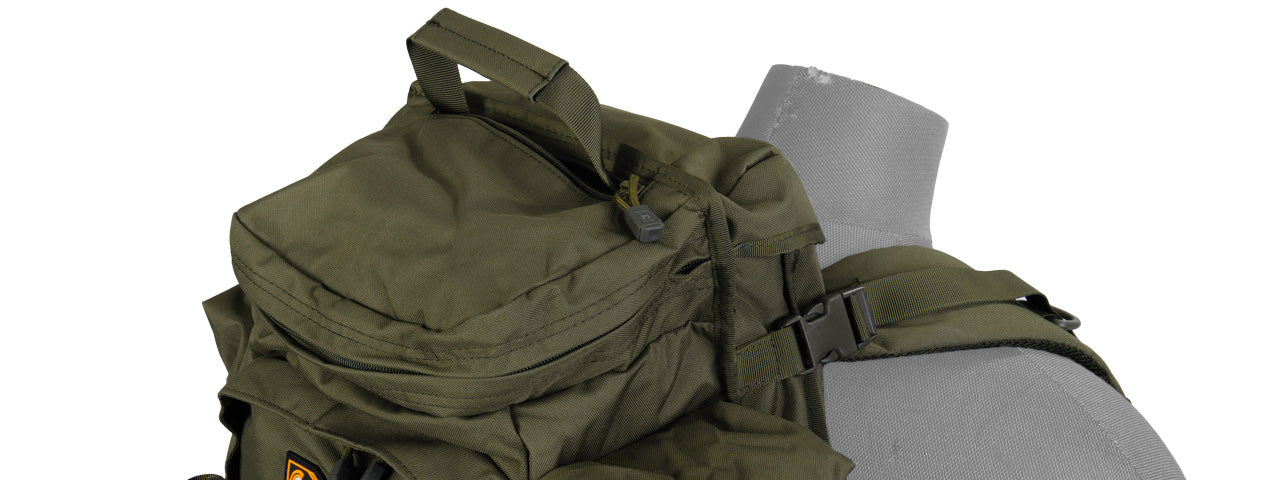 NYLON RIFLE BACKPACK