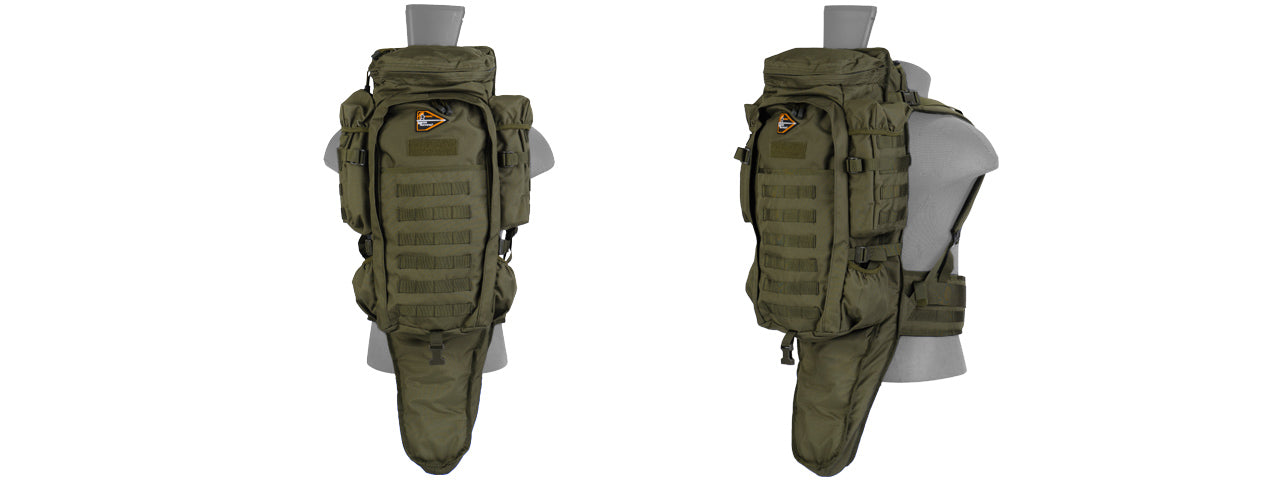 NYLON RIFLE BACKPACK