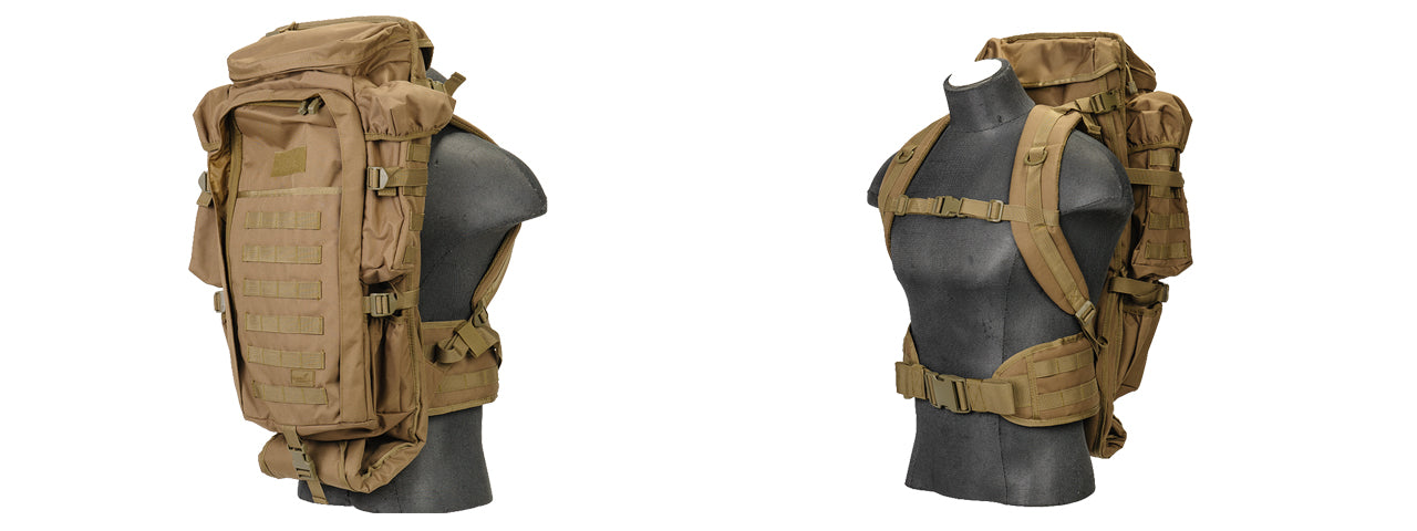 NYLON RIFLE BACKPACK