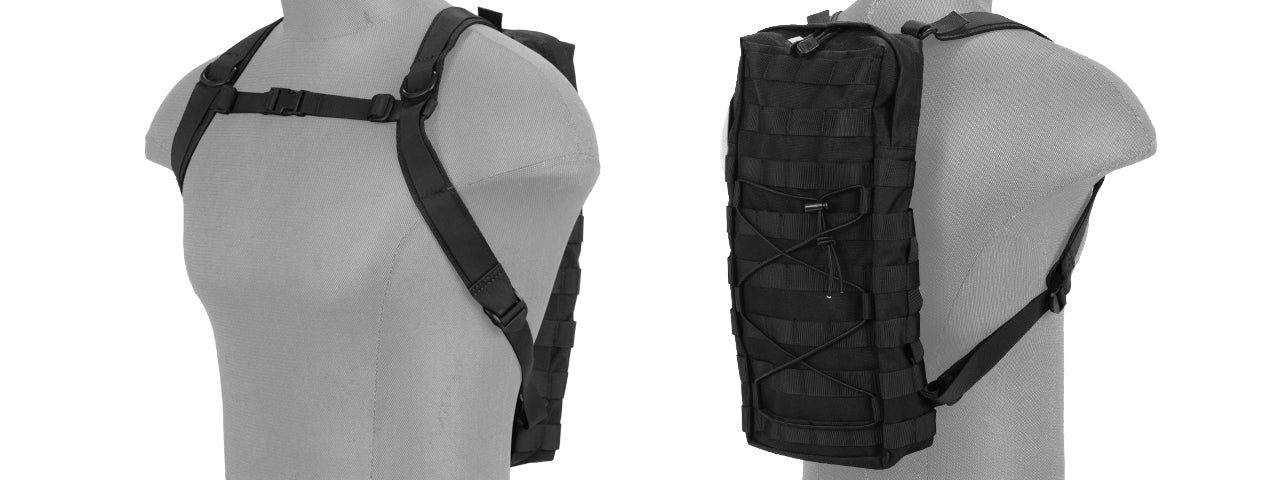 Molle Hydration Carrier w/ Backpack Straps