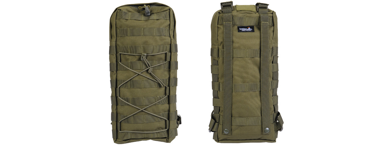 Molle Hydration Carrier w/ Backpack Straps