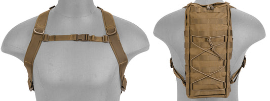 Molle Hydration Carrier w/ Backpack Straps
