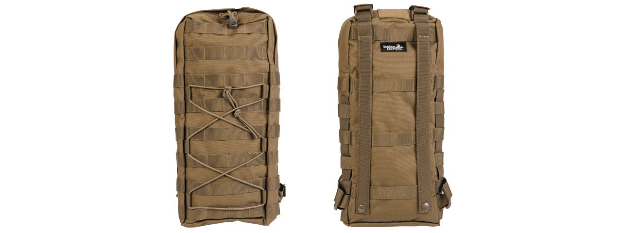 Molle Hydration Carrier w/ Backpack Straps