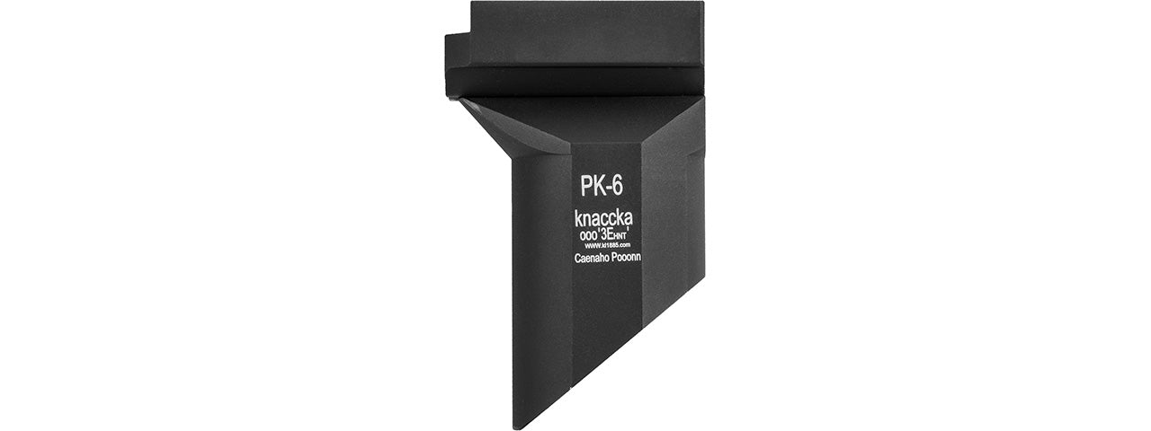 AK Style PK-6 Vertical Foregrip (BLACK)
