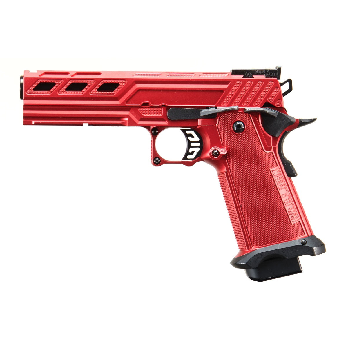 Custom Tokyo Marui "Red Comet" Hi-Capa 5.1 GBB Airsoft Pistol