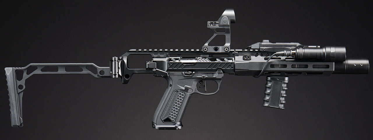 Custom Action Army Stealthy Dagger - AAP-01 Assassin GBB Pistol