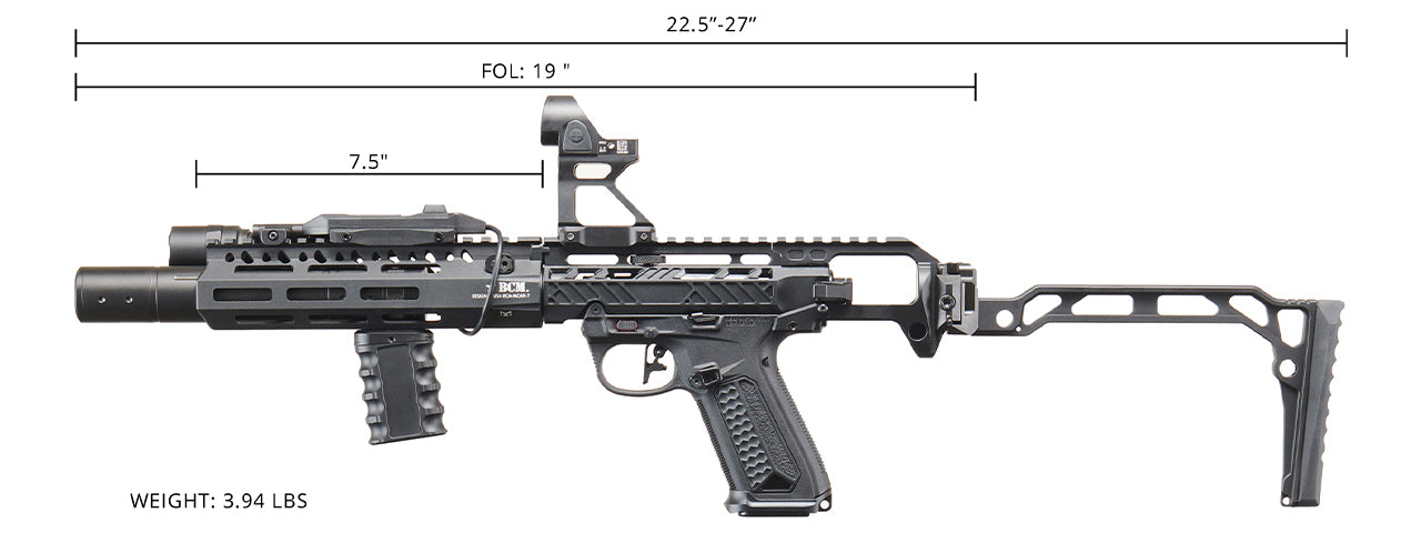 Custom Action Army Stealthy Dagger - AAP-01 Assassin GBB Pistol
