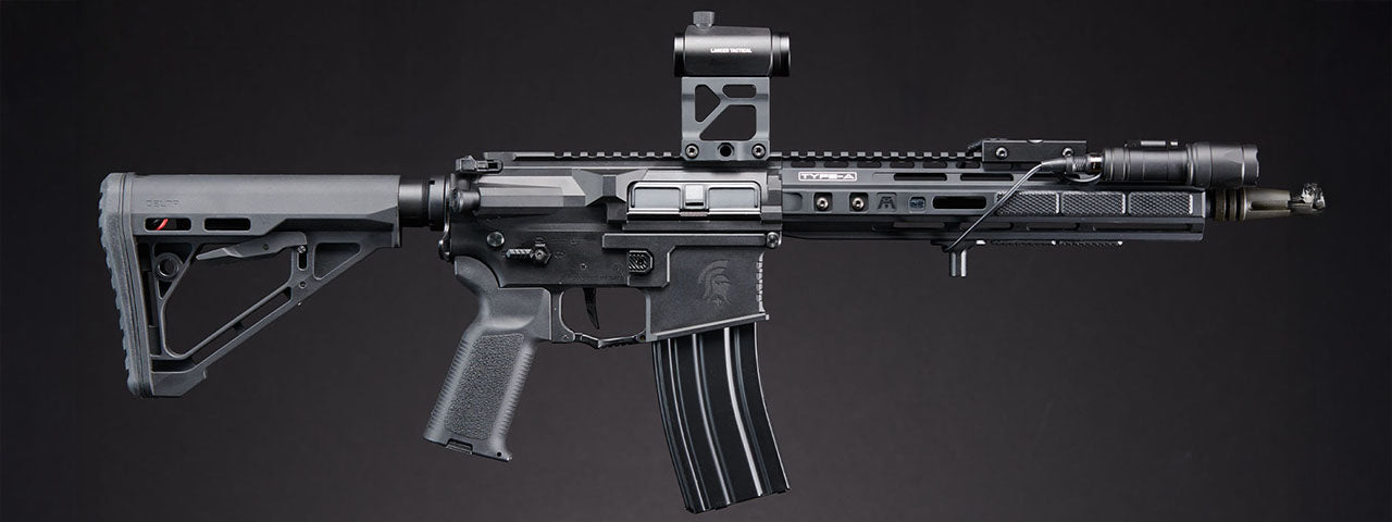 Custom Pulse - Lancer Tactical Gen 4 Predator 10" SBR AEG w/ Aster II Bluetooth ETU