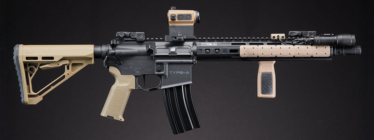 Custom Discharge - BG Defense Type-A MK2 12" Gen 2 AEG Rifle by Lancer Tactical