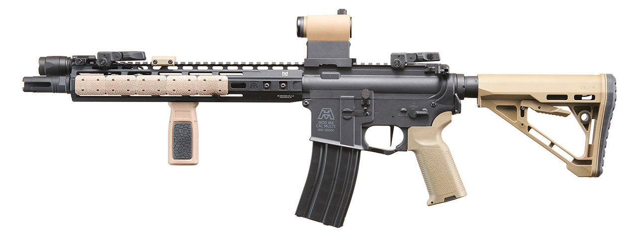 Custom Discharge - BG Defense Type-A MK2 12" Gen 2 AEG Rifle by Lancer Tactical