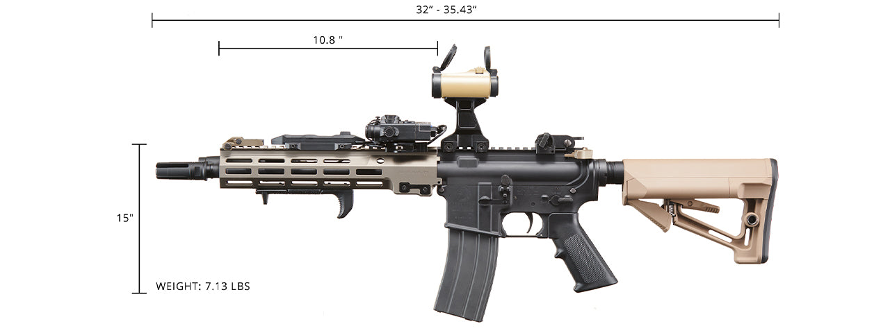 Custom Tokyo Marui UNICORN - MWS Gas Blow Back Rifle