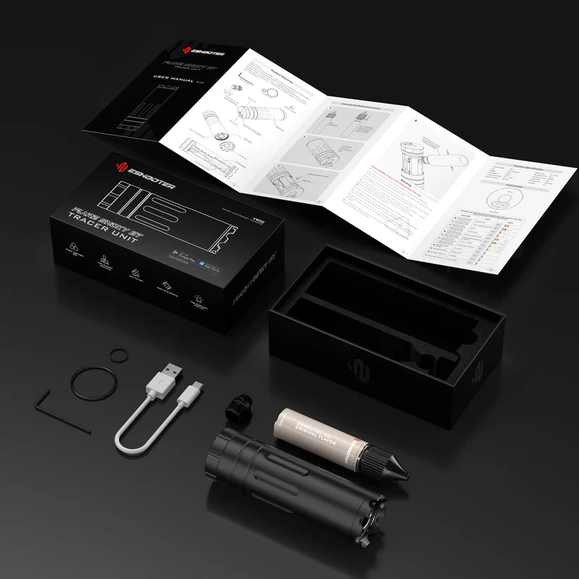 E-Shooter Flare Smoky BT Rechargeable Tracer Unit (Pre Order ETA October 1st)