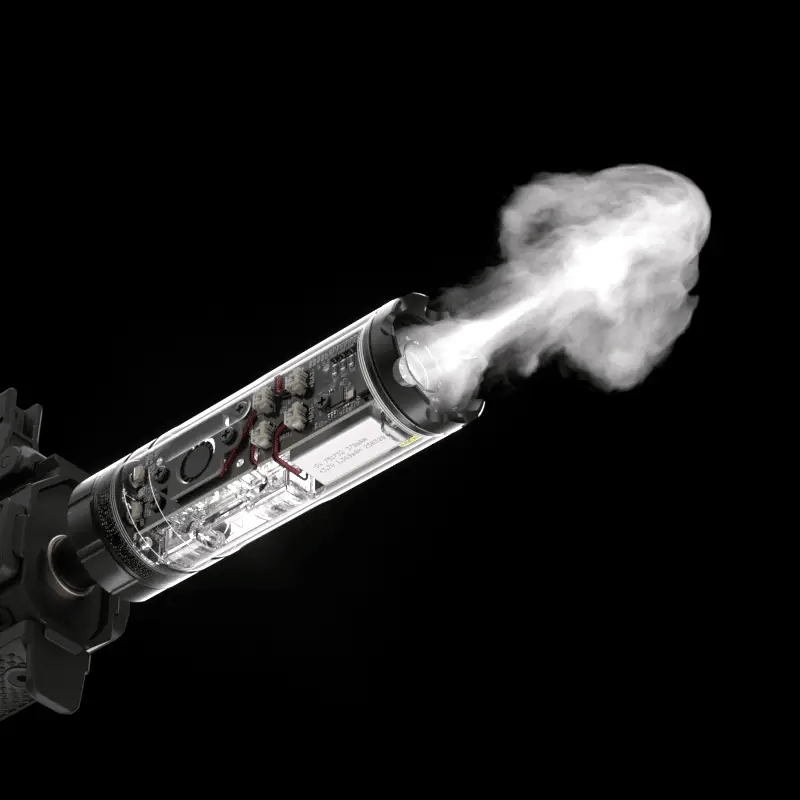 E-Shooter Flare Smoky BT Rechargeable Tracer Unit (Pre Order ETA October 1st)