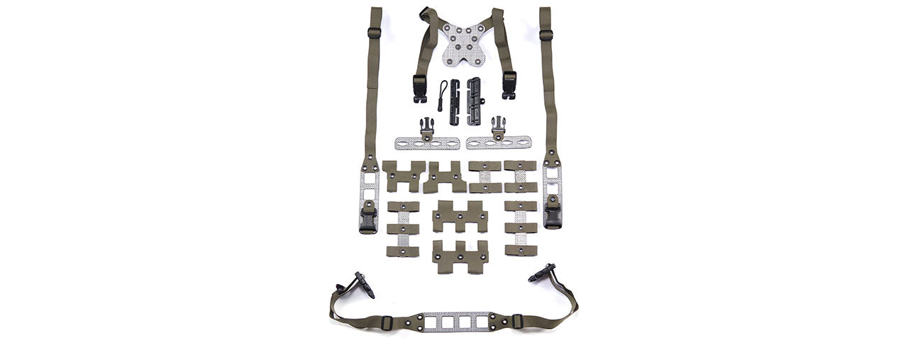 GBRS Group MCR LTE Modular Chest Rig Kit