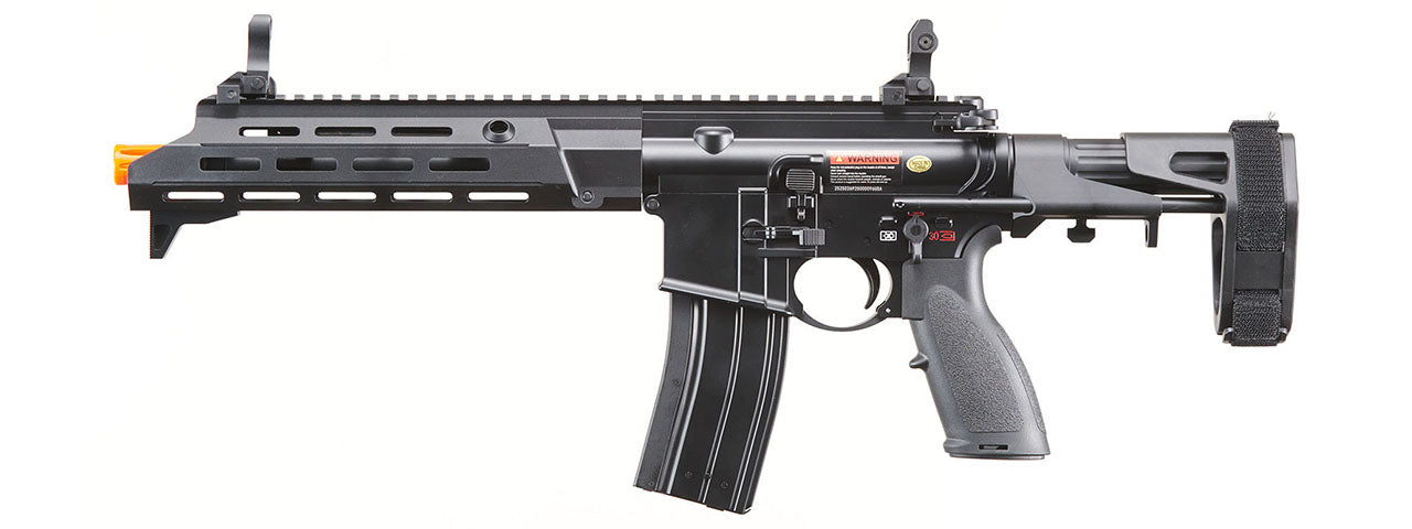 Golden Eagle GBBR Airsoft Rifle w/ 11" M LOK Handguard and Mock Suppressor