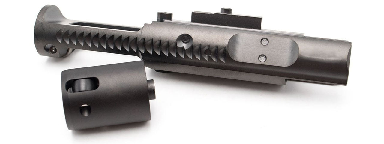 Guns Modify Stainless CNC Lightweight BC Style Bolt Carrier for GM/HA/Tokyo Marui M4 MWS - (Black)