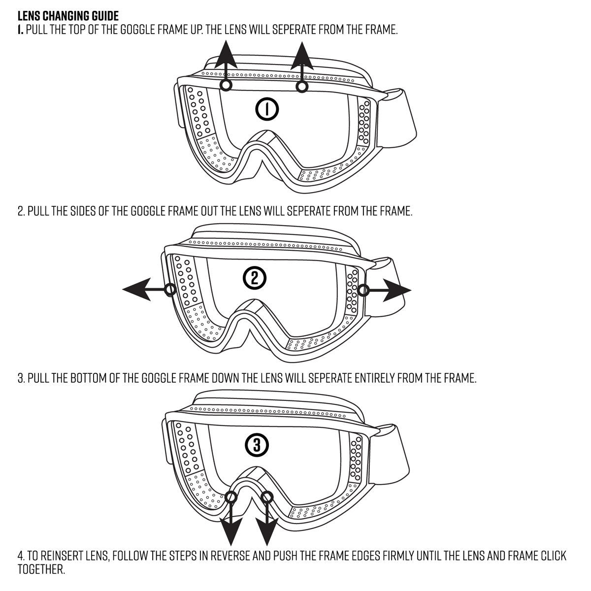 Valken Tango Thermal Airsoft Goggles - Multiple Lenses