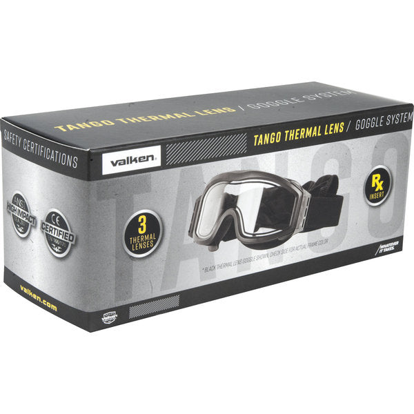 Valken Tango Thermal Airsoft Goggles - Multiple Lenses