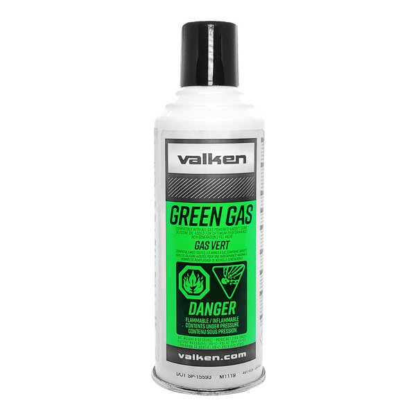 Valken 8oz Green Gas FULL CASE BULK PRICING