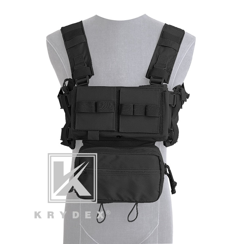 KRYDEX MK3= Chest Rig with Magazine Pouch